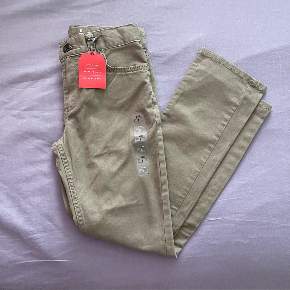 Boy Khaki Pants